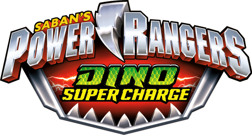 Power Rangers Dino Super Charge logo