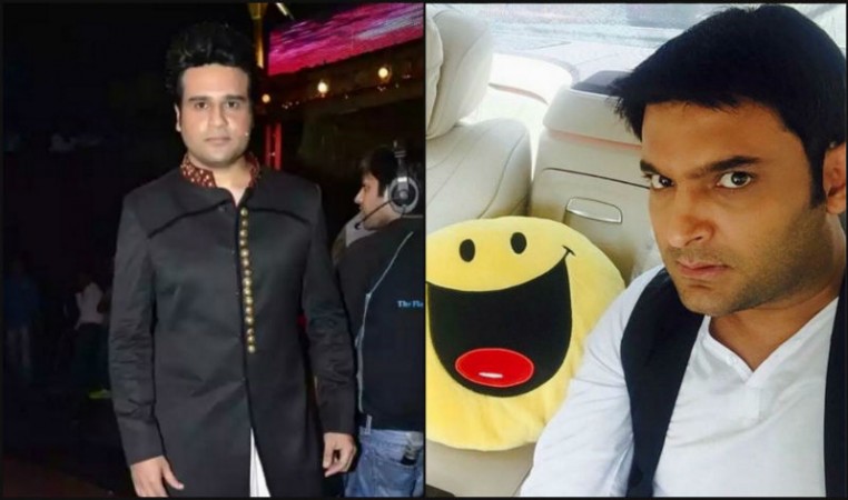 Krushna Abhishek and Kapil Sharma