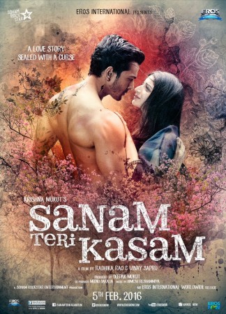 Sanam Teri Kasam poster