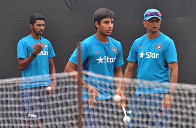 Rahul Dravid India U-19