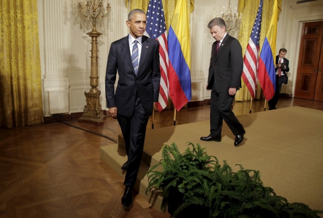 Obama Colombia
