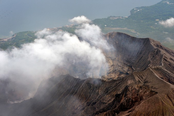 Japan volcano