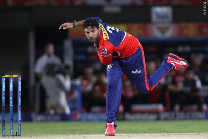 Yuvraj Singh Delhi Daredevils