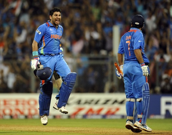 Yuvraj Singh-MS Dhoni
