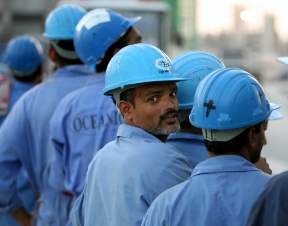 Indian workers gulf