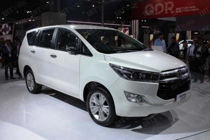 Toyota Innova Crysta