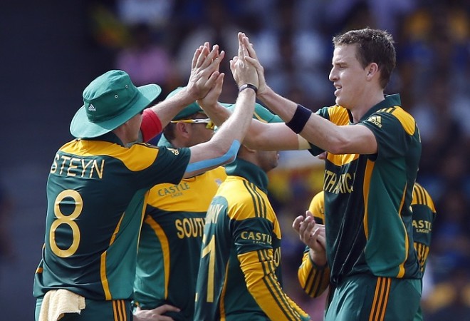 Dale Steyn Morne Morkel South Africa