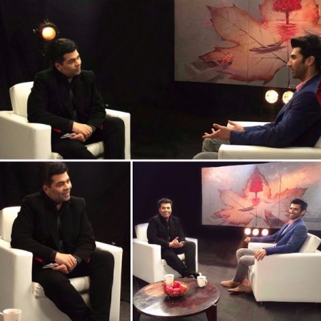 Aditya Roy Kapur on Koffee with Karan