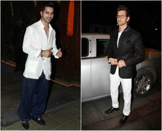 Varun Dhawan, Hrithik Roshan