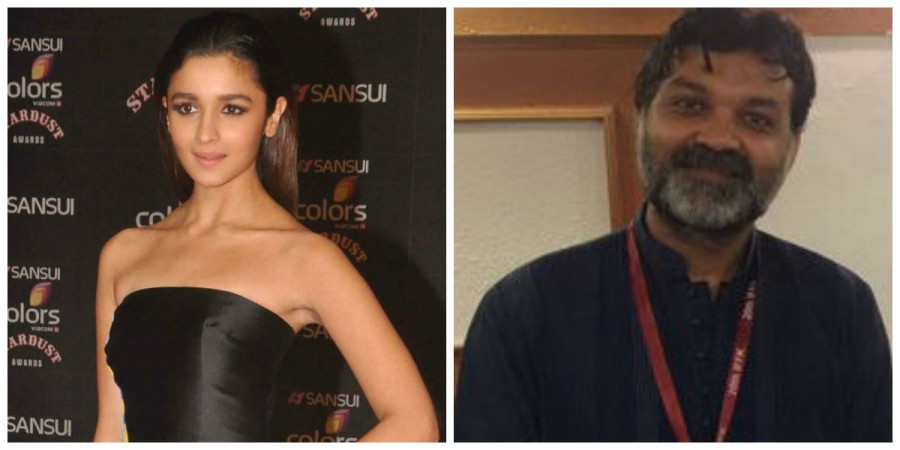 Alia Bhatt and Srijit Mukherji