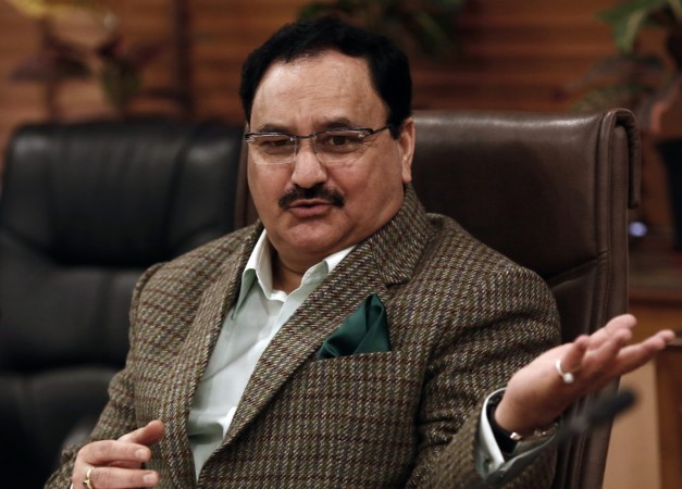 J P Nadda