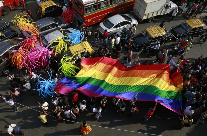 LGBTQ parade