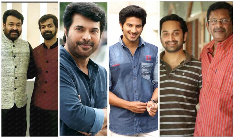 Kerala State Film Award winning father-son duo