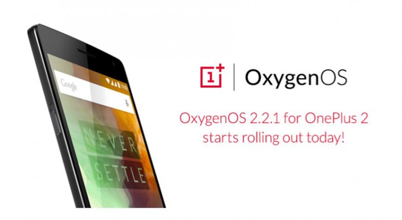 OnePlus 2 gets OxygenOS 2.2.1 update; brings bug-fix and more
