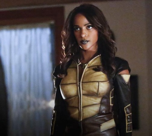 Vixen appeared on Arrow making her live action debut