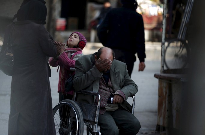 Syria health crisis