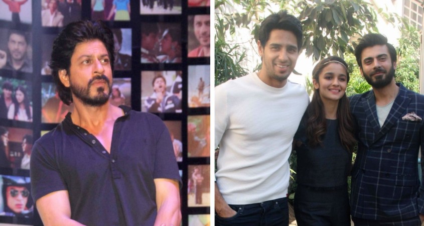 Shah Rukh Khan meets Alia Bhatt, Sidharth Malhotra, Fawad Khan
