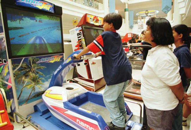 Children video games