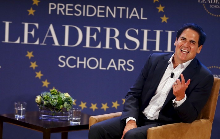 During a conversation about his "frenimy" Donald Trump, businessman Mark Cuban said that he is being repeatedly approached about running for president