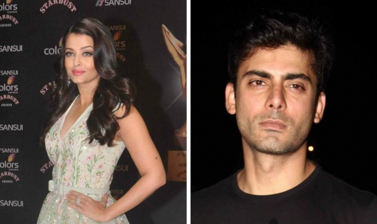 Aishwarya Rai Bachchan and Fawad Khan