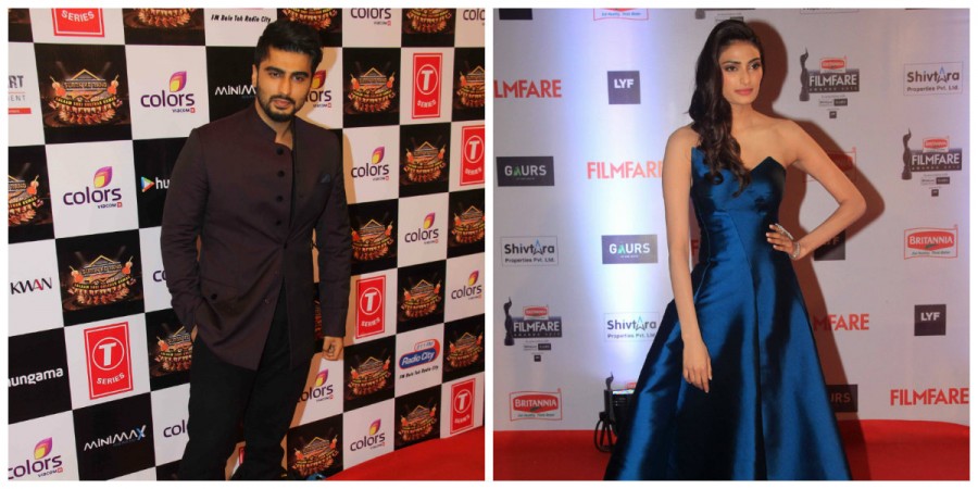 Arjun Kapoor and Athiya Shetty