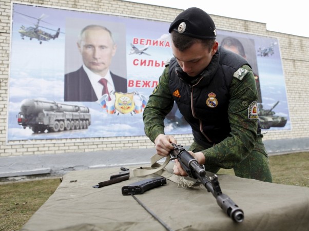 Russian forces