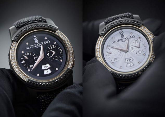 Samsung launches special-edition diamond and gold encrusted Gear S2 smartwatch