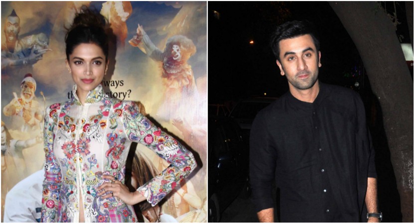 Deepika Padukone, Ranbir Kapoor