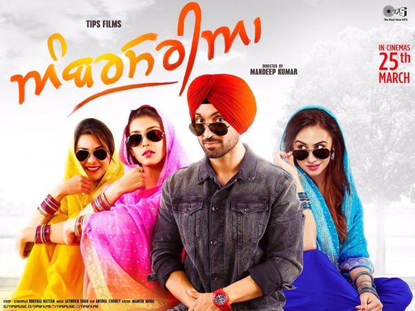 'Ambarsariya' Punjabi movie 