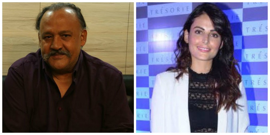 Alok Nath and Mandana Karimi