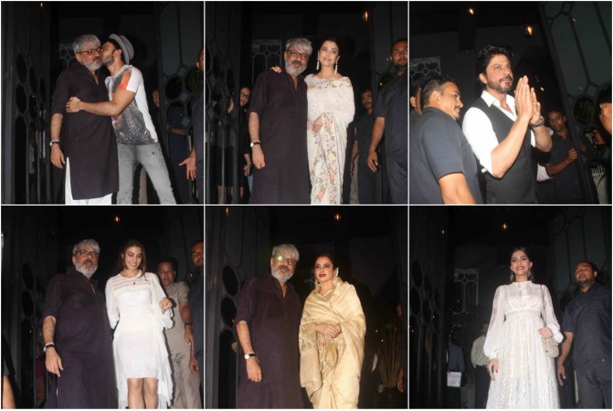 Sanjay Leela Bhansali party
