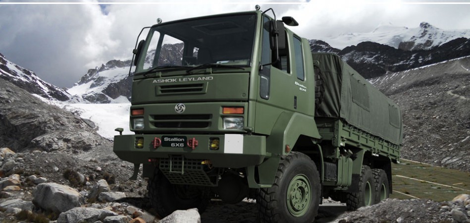 Ashok Leyland trucks