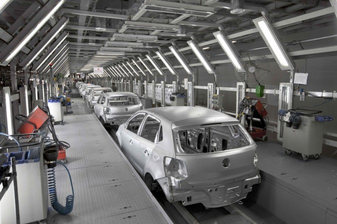Volkswagen Pune plant