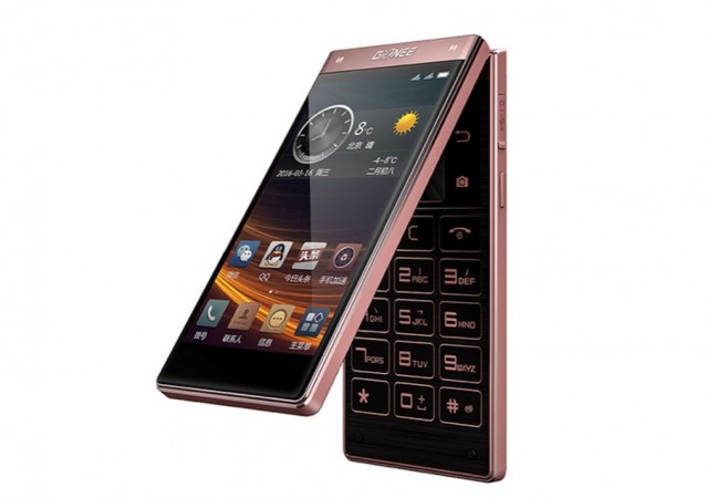 Gionee launches MediaTek octa-core powered flip-phone W909