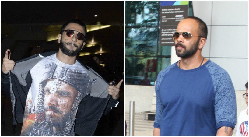 Ranveer Singh, Rohit Shetty