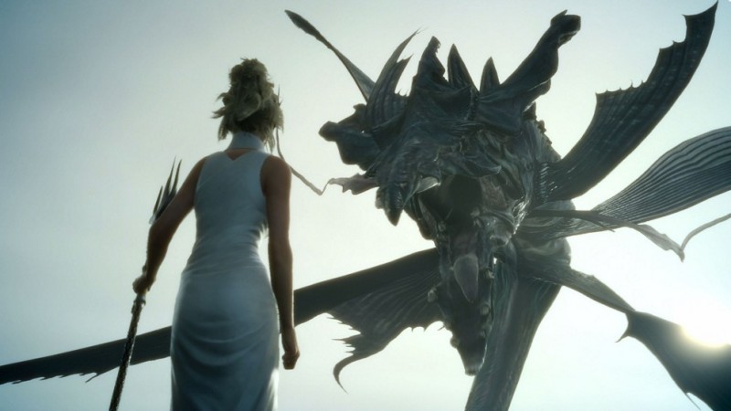 A still from Final Fantasy XV