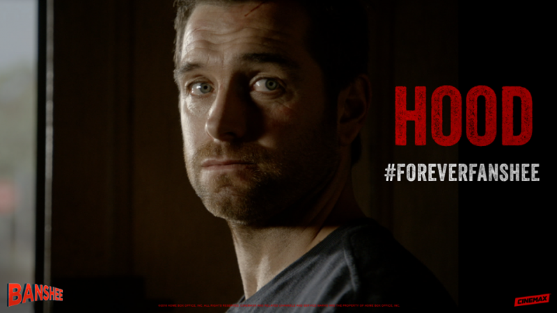 Antony Starr as Lucas Hood