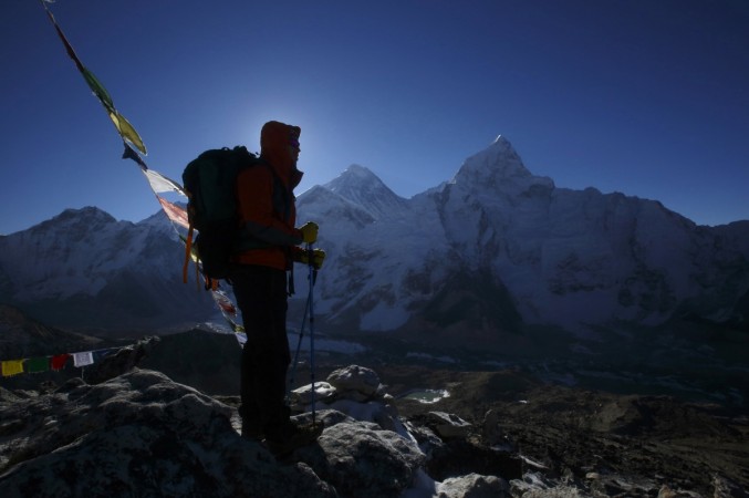 Trek trip in India