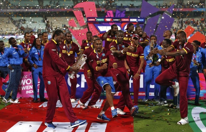 West Indies World T20 2016 title Gayle Bravo Russell
