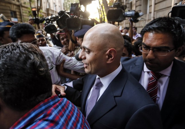 Sajid Javid India