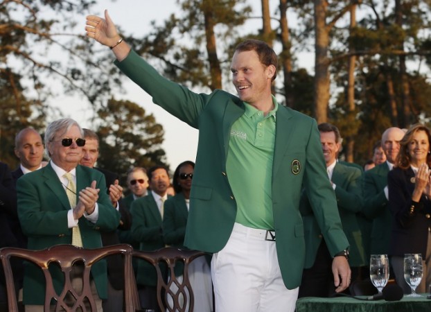 US Masters Danny Willett