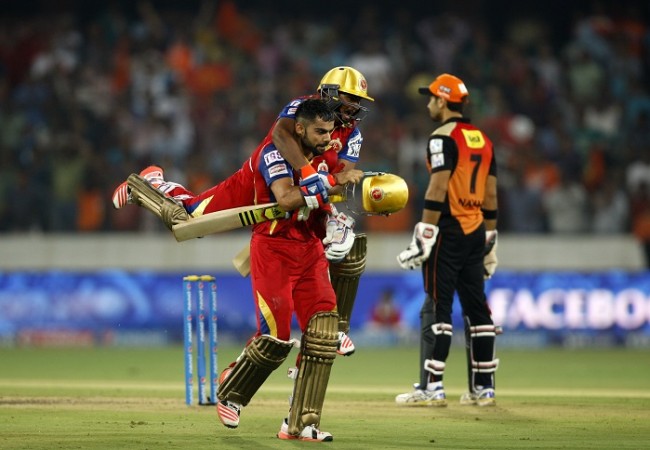 Virat Kohli Sarfaraz Khan Sunrisers Hyderabad RCB
