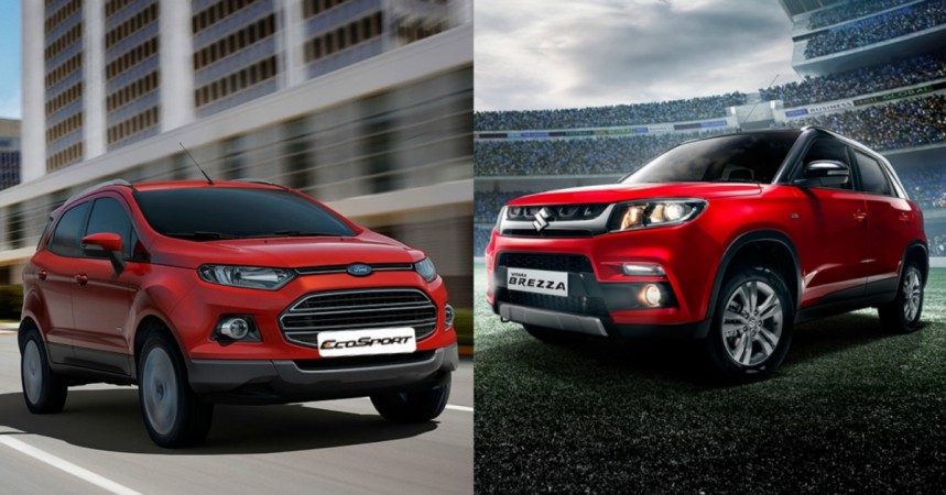 Ford EcoSport, Vitara Brezza