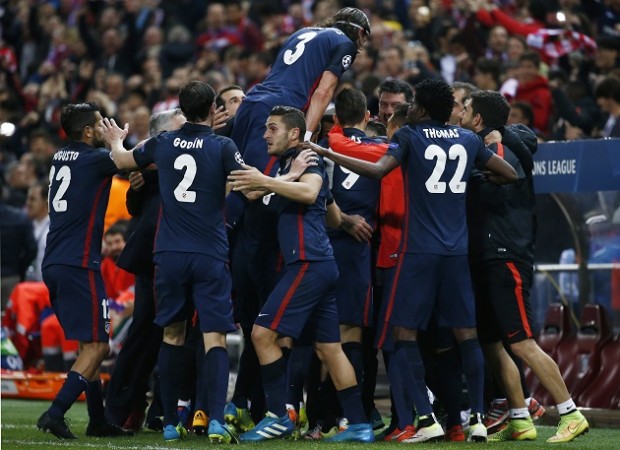 Atletico Madrid Champions League