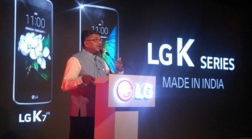 Made in India: LG launches K10 and K7 series smartphones; price, specifications
