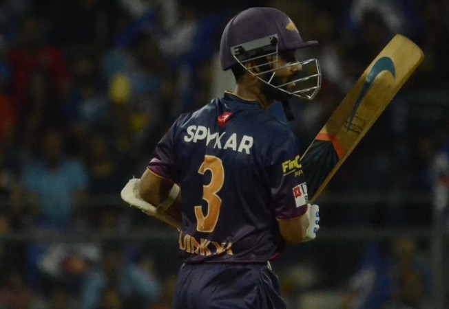 Ajinkya Rahane RPS