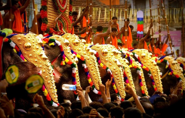 Thrissur Pooram 2016 Why And How Is It Celebrated All You Need To Know About The Biggest