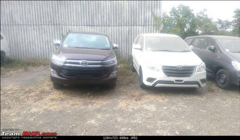 Toyota Innova Crysta starts arriving at dealers ahead of May 3 launch