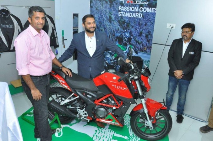 DKS-Benelli sets up new showroom in Coimbatore