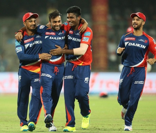 Negi Mishra Samson Duminy Delhi Daredevils